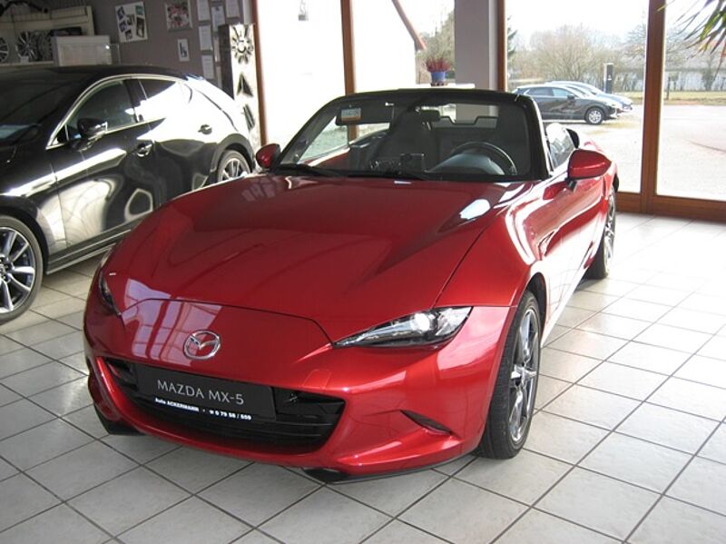 Mazda MX 5 SKYACTIV-G 131 Center-Line
