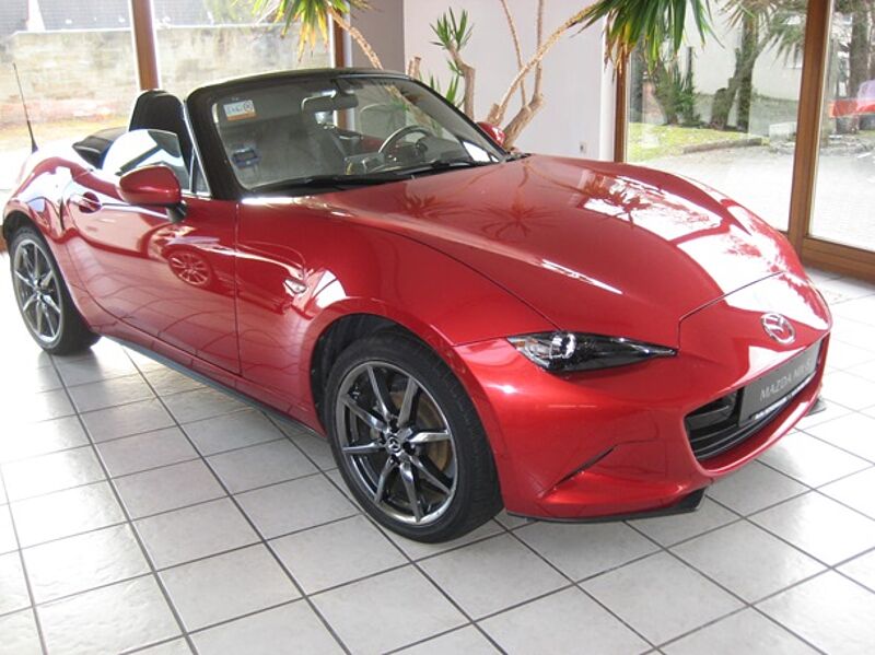 Mazda MX 5 SKYACTIV-G 131 Center-Line
