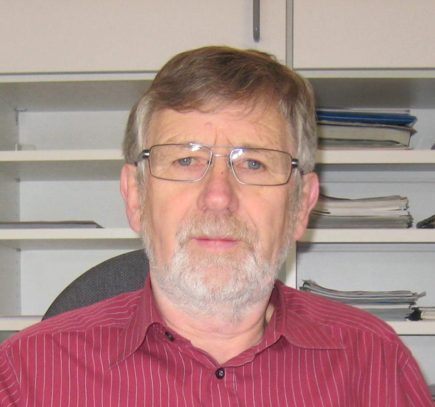 Portraitfoto von Werner Ackermann